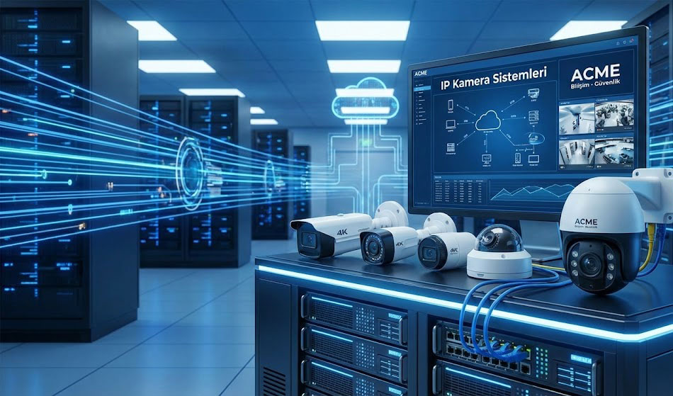 IP Kamera Sistemleri