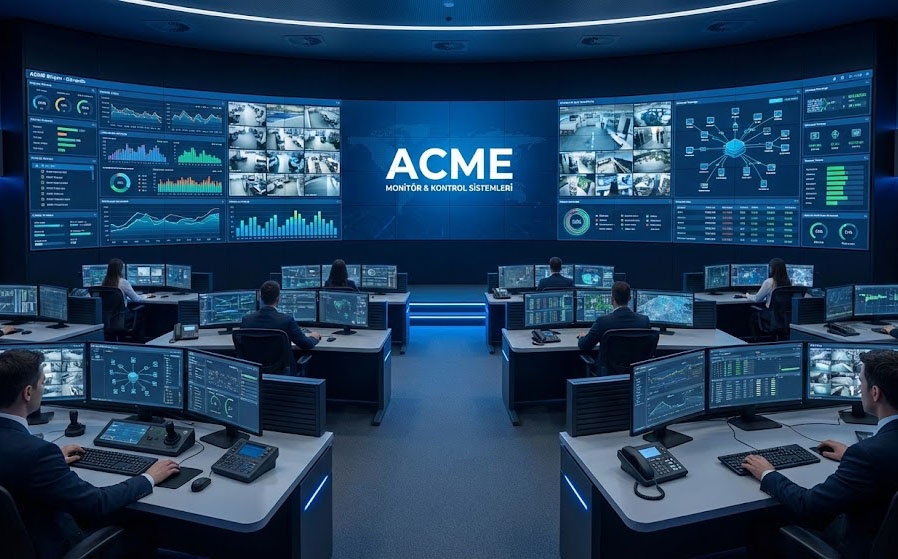 Monitör & Kontrol Sistemleri