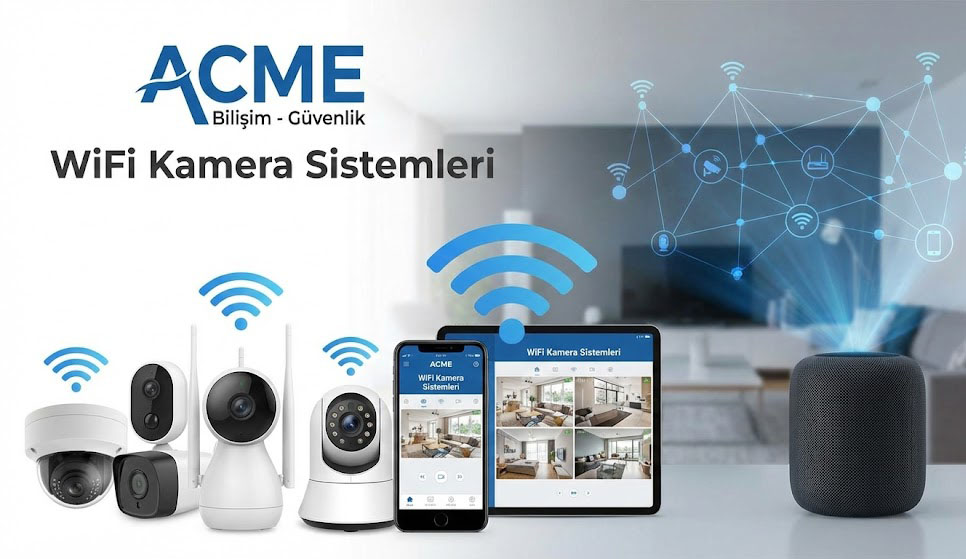 WiFi Kamera Sistemleri